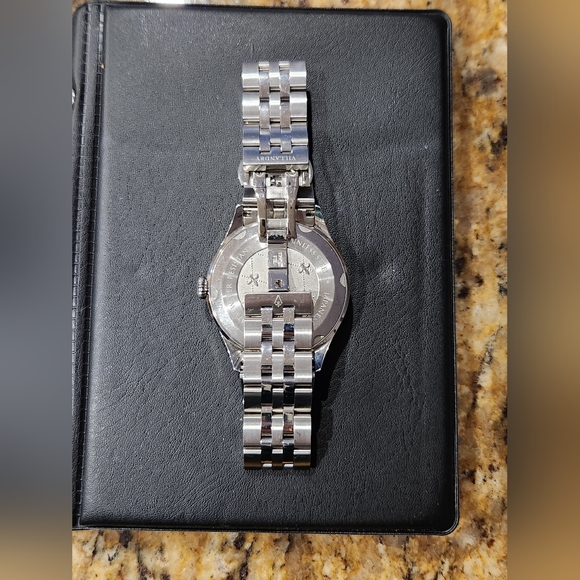 Villandry Acier Cosmopolite Men's Watch - Picture 4 of 5